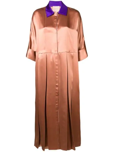 Roksanda Lucinda Dress In Brown