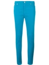 Gucci Skinny High-rise Jeans In Blue