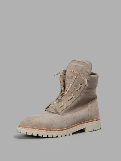 Desert Dreams: The Suede Boots from Balmain