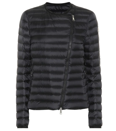 Moncler Londres Quilted Down Jacket In Black
