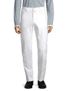 Kiton Straight-fit Jeans In White