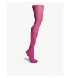 Falke Matt Deluxe 30 Tights In 8197 Pink