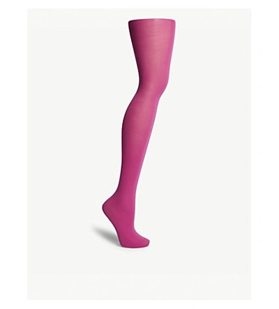 Falke Matt Deluxe 30 Tights In 8197 Pink