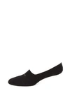 Marcoliani Invisible Socks In Black