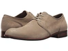 John Varvatos Star Usa Seagher Plain Toe Derby In Lt. Brown