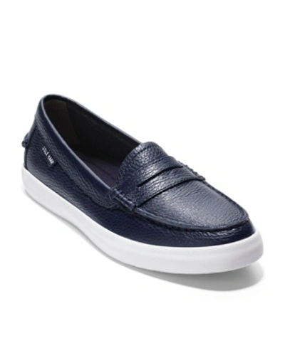 Cole Haan Nantucket Loafers In Blue