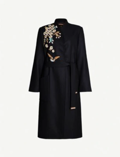 Ted baker 2024 embroidered coat