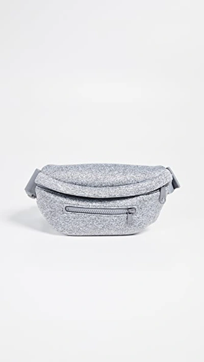 Dagne Dover Ace Fanny Pack In Heather Grey