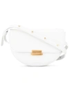 Wandler Anna Buckle Belt Bag - White