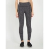 Varley Bedford Stretch-jersey Leggings In Midnight Cheetah