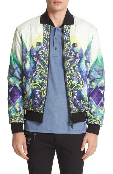 versace reversible jacket