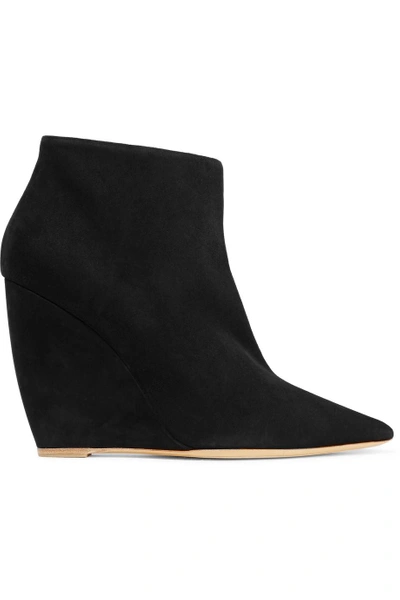 Nicholas Kirkwood Lizy Suede Ankle Boots