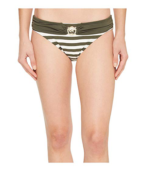 michael kors logo ring bikini