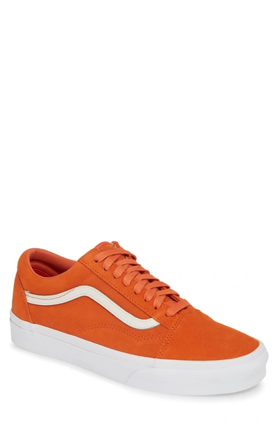 Vans Old Skool Sneaker In Koi/ True White Suede