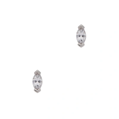 V Jewellery Stella Sterling Silver Stud Earrings