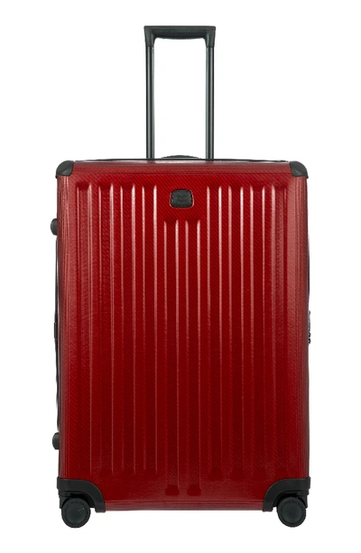 Bric's Venezia 30-inch Hardshell Spinner Suitcase - Red In Ruby