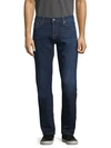 7 For All Mankind Standard Straight-leg Jeans In Grand