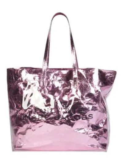 Marc Jacobs The Foil Tote In Pink