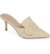 Charles By Charles David Acapulco Mule In Nude Fabric