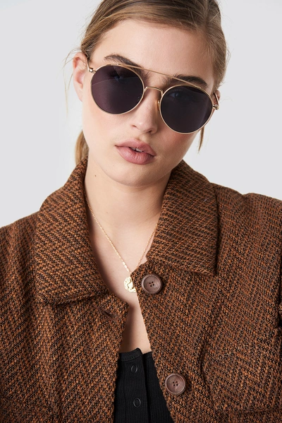 Corlin Eyewear Siena Sunglasses - Black,gold