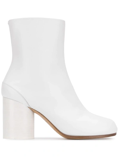 Maison Margiela White Tabi Boots | ModeSens