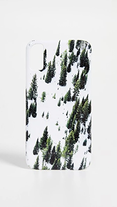 Gray Malin The Aspen Pines Iphone Case In Multi