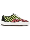 Miharayasuhiro Low Top Trainers In Check