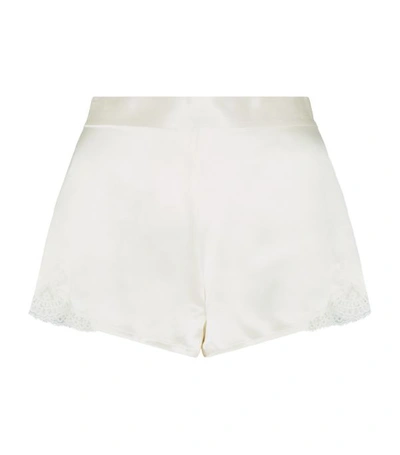 Aubade Silk Lace Shorts