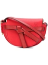 Loewe Red Gate Mini Leather Shoulder Bag