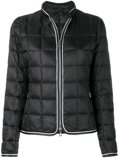 Fay Quilted Jacket In Black