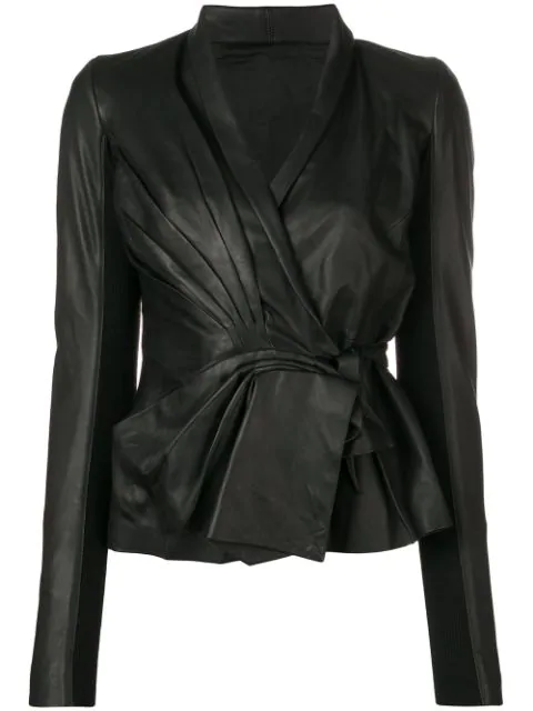 wrap jacket