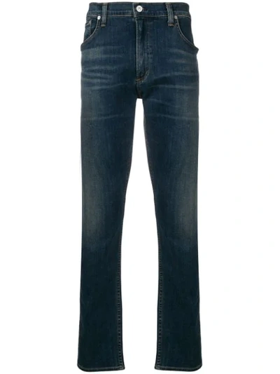 Citizens Of Humanity Slim Fit Jeans In Blue