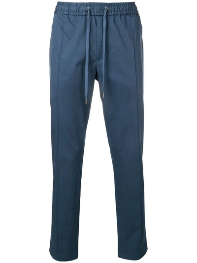 Dolce & Gabbana Elasticated Waist Trousers - Blue