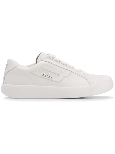 Bally Competition Sneakers In White