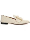 Bally Front Buckle Loafers - Neutrals