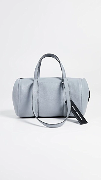 Marc Jacobs The Tag Bauletto Bag In Rock Grey