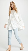 Free People Kiss Kiss Tunic In Ivory
