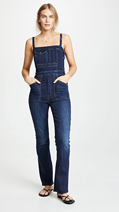 Mother The Pocket Hustler Overalls In Up Your Alley