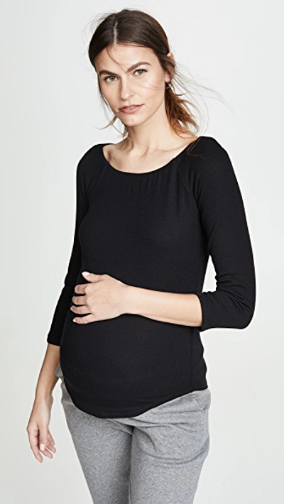 Hatch The Pia Top In Black