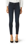 Hudson Rozz High-rise Racing Stripe Skinny Jeans In Inked Pitch