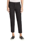 Vince Chino Straight-leg Pants In Licorice