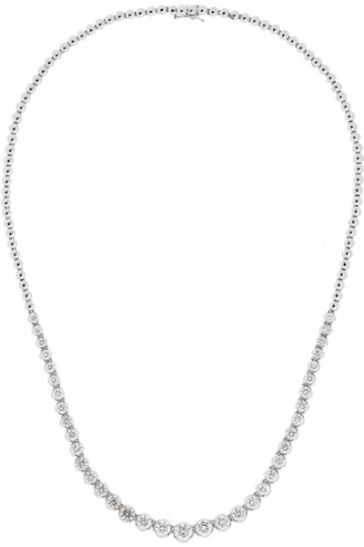 Amrapali 18-karat White Gold Diamond Necklace