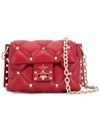 Valentino Garavani Valentino  Rockstud Crossbody Bag - Red