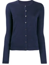 Sottomettimi Merino Wool Knitted Cardigan In Blue