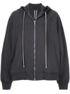 Rick Owens Tracksuit Jacket - Grey