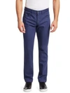 Saks Fifth Avenue Collection Five-pocket Pants In Blue