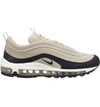 Nike Air Max 97 Premium Sneaker In Light Cream/ Oil Grey/ White