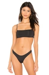 Stone Fox Swim Bliss Bikini Top In Moon Shadow