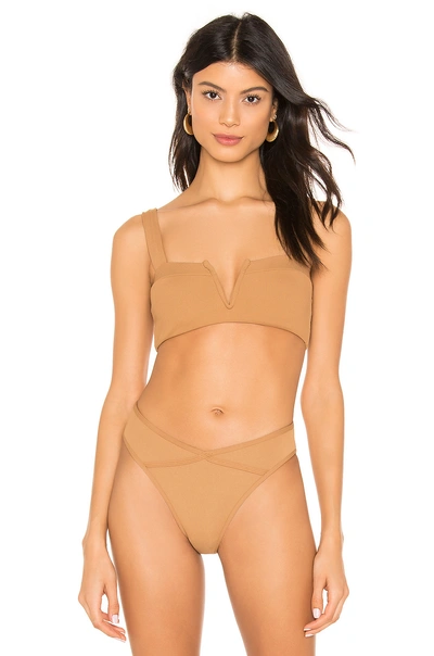 L*space Lee Lee Top In Tan. In Camel