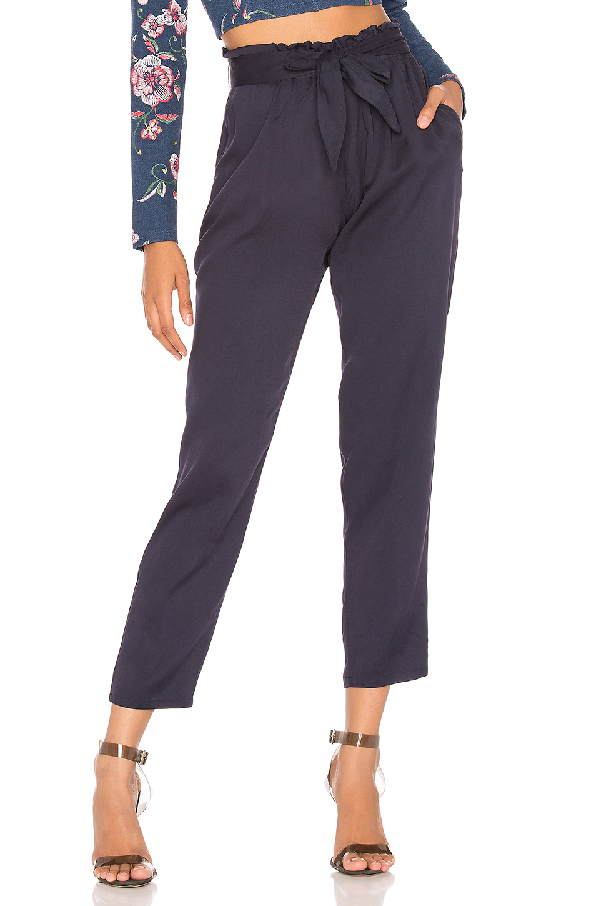 bcbgeneration paperbag waist pants